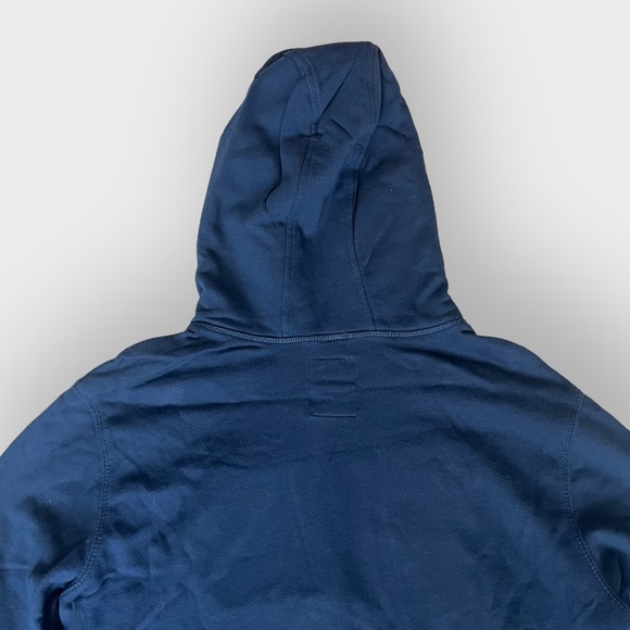 Sigma Chi Fraternity Navy Men's Quicksilver Pullover Hoodie - Medium - Picture 4 of 8